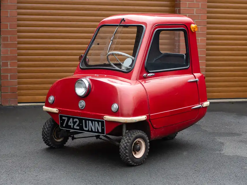 Peel P50