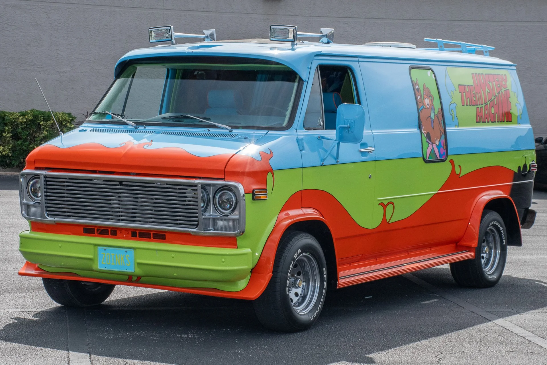 Chevy G20 Scooby-Doo